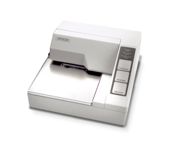 epson ticket printer tm u295 1 • PKM Industrial, S.A.