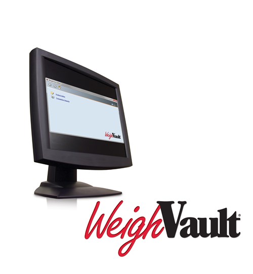 web weigh vault screen • PKM Industrial, S.A.